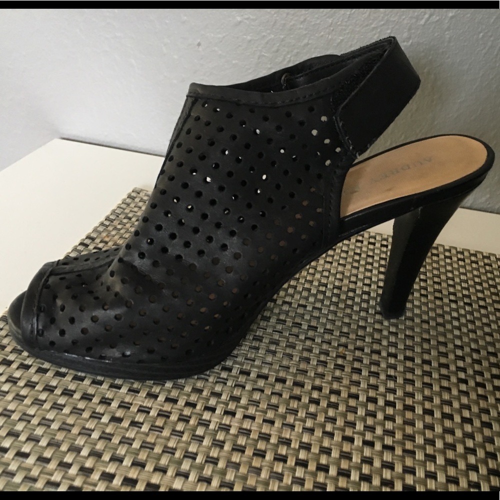 Shoes Audrey Brooke Bootie Heels